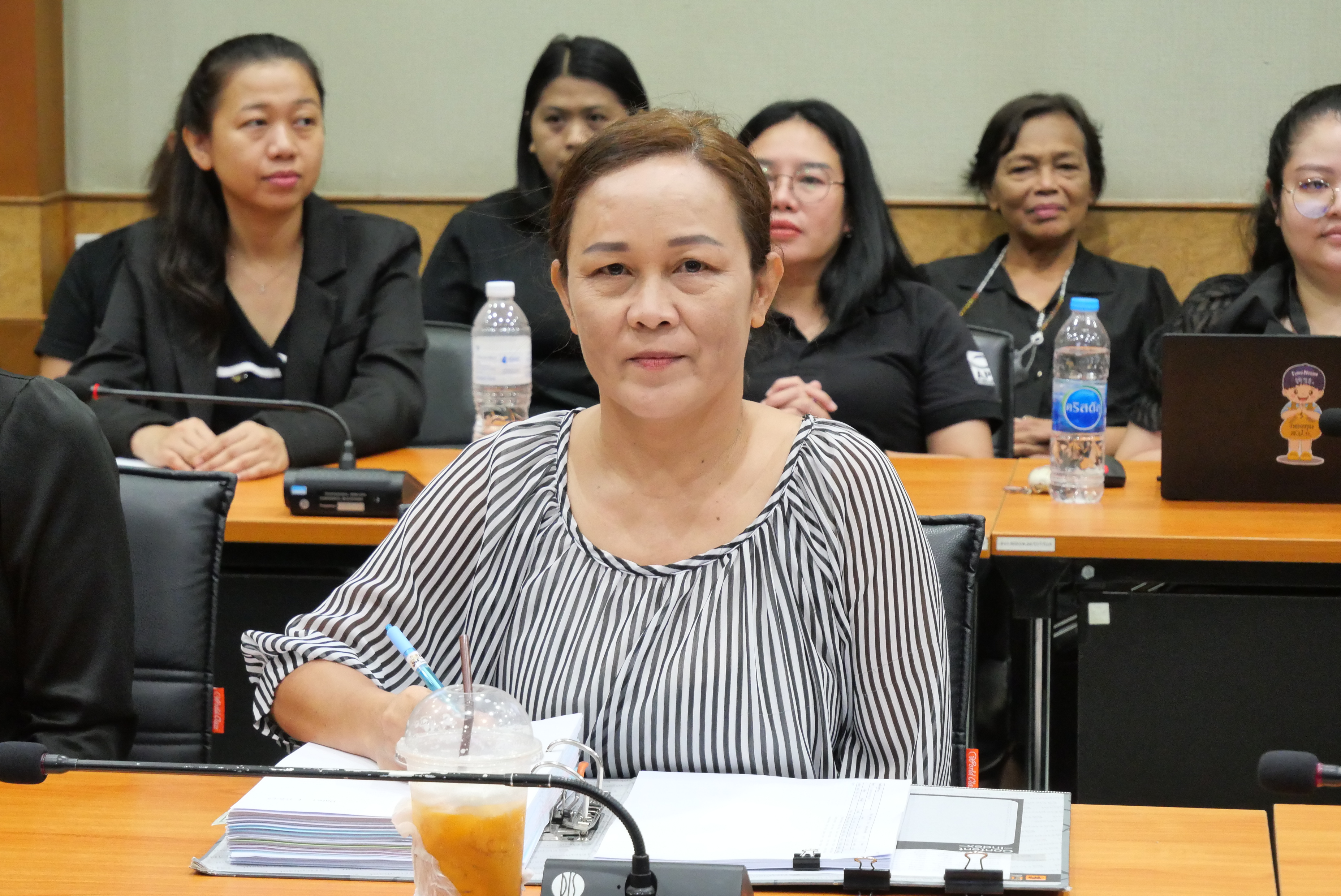 title - สำนักบริหารกองทุน ประชุมหารือและเสวนา “มองย้อนงานปีงบประมาณ 2569 ร่วมคิดวางแผนงานปีงบประมาณ 2570” 